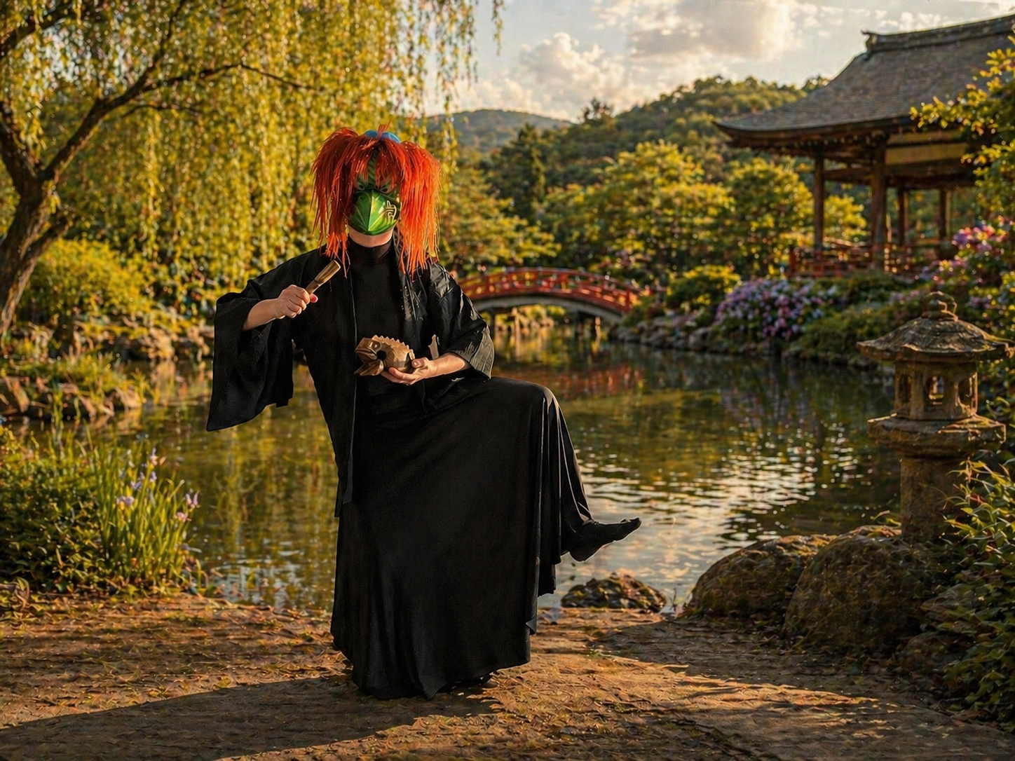 Персонаж спектакля Ёкай